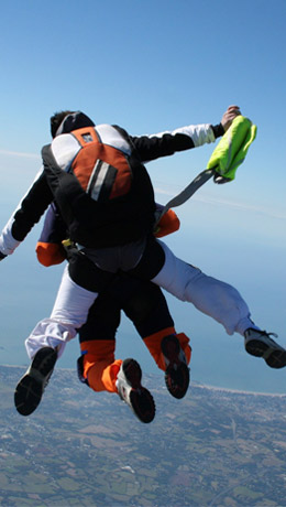 PARACHUTE TANDEM