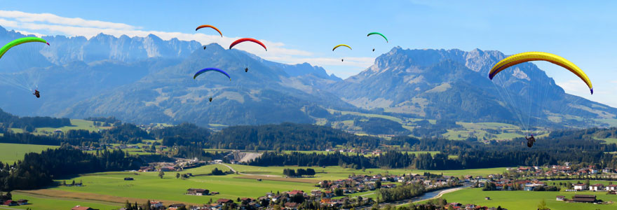 Une école de parapente annecy